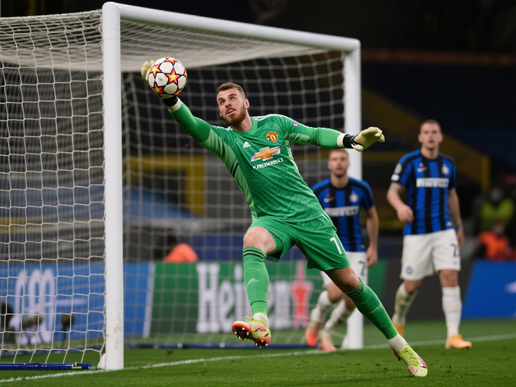 “34岁德赫亚神勇7扑助国米 今夏或将重返豪门” 经历了数场关键比赛后,34岁的西班牙门将