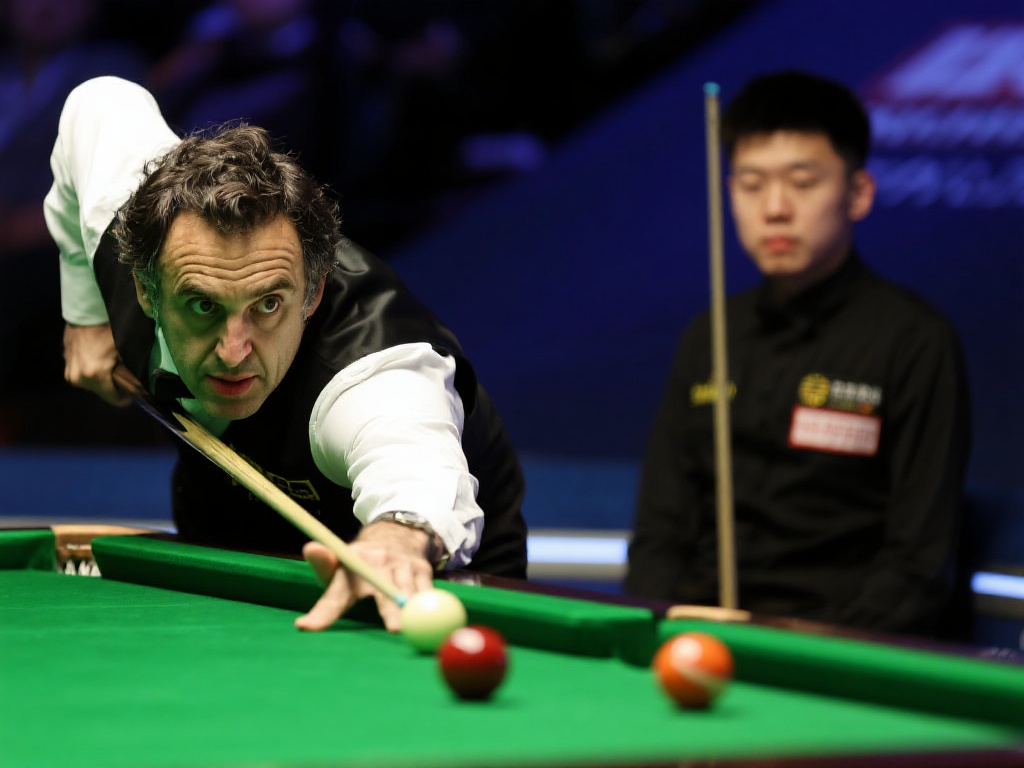 奥沙利文迎战斯佳辉:斯诺克世锦赛1/4决赛焦点之战 中局策略比拼:奥沙利文擅长在中局阶段通过